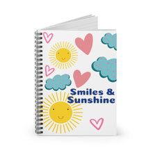 Load image into Gallery viewer, Hello Sunshine Spiral Notebook - Ruled Line