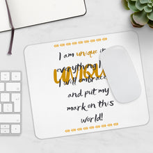 Load image into Gallery viewer, Graphic Design Mousepad - I'm Unique