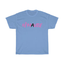Load image into Gallery viewer, Graphic Design T-Shirt - I'm A Vibe (pink)