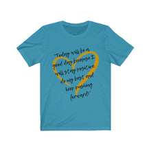 Load image into Gallery viewer, Graphic T-Shirt - Today Good Day gold heart (Unisex)