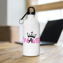 Load image into Gallery viewer, I'm A Vibe Water Bottle