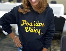 Load image into Gallery viewer, Positive Vibes Hoodie