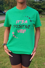 Load image into Gallery viewer, Graphic T-Shirt - It's A Positive Vibe