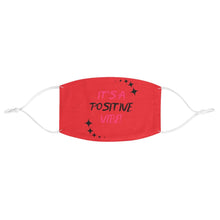 Load image into Gallery viewer, Graphic Design Mask - Its A Positive Vibe