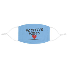 Load image into Gallery viewer, Graphic Design Mask - Positive Vibes Heart