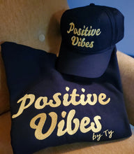 Load image into Gallery viewer, Positive Vibes Hoodie