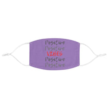 Load image into Gallery viewer, Graphic Design Mask - Positivity Repeat (Colors)