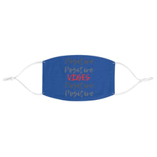 Load image into Gallery viewer, Graphic Design Mask - Positivity Repeat (Colors)