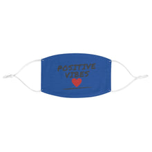 Load image into Gallery viewer, Graphic Design Mask - Positive Vibes Heart