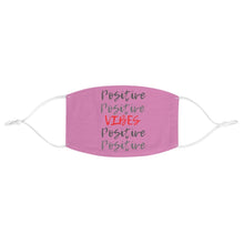 Load image into Gallery viewer, Graphic Design Mask - Positivity Repeat (Colors)