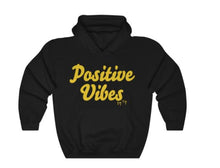 Load image into Gallery viewer, Positive Vibes Hoodie