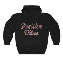 Load image into Gallery viewer, Positive Vibes Hoodie - Multi Color