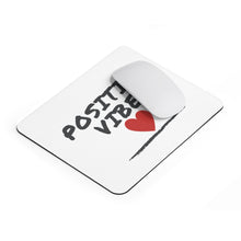 Load image into Gallery viewer, Graphic Design Mousepad - Positive Vibes Heart