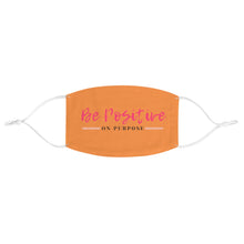 Load image into Gallery viewer, Graphic Design Mask - Be Positive on Purpose