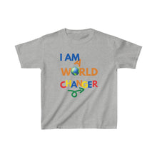 Load image into Gallery viewer, I Am A World Changer! T-Shirt (Youth)