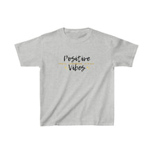 Load image into Gallery viewer, Graphic T-Shirt - Positive Vibes (Youth)