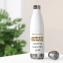 Load image into Gallery viewer, l Am Unique Water Bottle (20 oz)