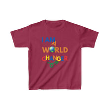 Load image into Gallery viewer, I Am A World Changer! T-Shirt (Youth)