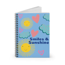 Load image into Gallery viewer, Hello Sunshine Spiral Notebook - Ruled Line