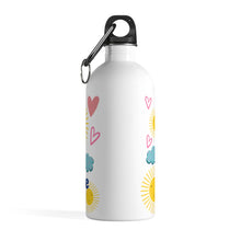 Load image into Gallery viewer, Hello Sunshine Stainless Steel Water Bottle (14 oz)