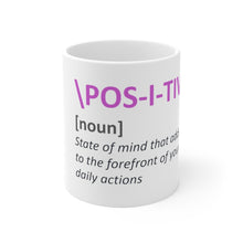 Load image into Gallery viewer, Positivity Mug