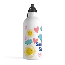 Load image into Gallery viewer, Hello Sunshine Stainless Steel Water Bottle (14 oz)