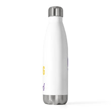 Load image into Gallery viewer, Dream Big & Work Hard Water Bottle (20 oz)