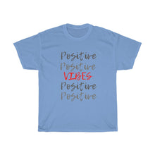 Load image into Gallery viewer, Graphic T-Shirt - Positive Vibes Repeat (Unisex)