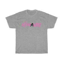 Load image into Gallery viewer, Graphic Design T-Shirt - I'm A Vibe (pink)