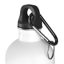 Load image into Gallery viewer, Positive Vibes Heart Stainless Steel Water Bottle (14 oz)