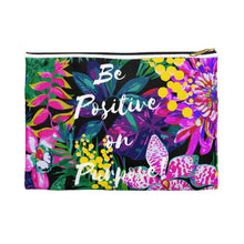 Load image into Gallery viewer, Positive Vibes Accessory Pouch
