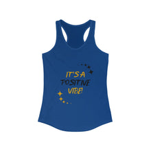 Load image into Gallery viewer, It's A Positive Vibe Women's Racerback Tank