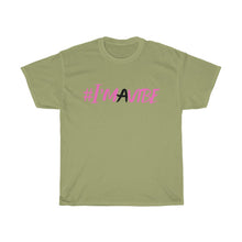 Load image into Gallery viewer, Graphic Design T-Shirt - I'm A Vibe (pink)