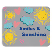 Load image into Gallery viewer, Hello Sunshine Mousepad (Gray)