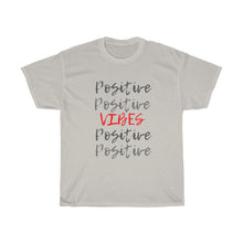 Load image into Gallery viewer, Graphic T-Shirt - Positive Vibes Repeat (Unisex)