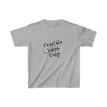 Load image into Gallery viewer, Graphic T-Shirt - Positive Vibes Only (Youth)