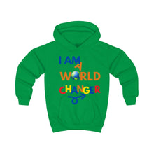 Load image into Gallery viewer, I Am A World Changer Kids Hoodie