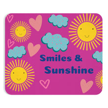 Load image into Gallery viewer, Hello Sunshine Mousepad (Purple)