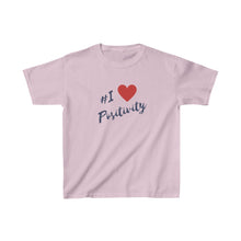 Load image into Gallery viewer, Graphic T-Shirt - I Love Positivity (Youth)