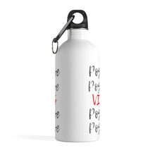 Load image into Gallery viewer, Positive (Repeat) Stainless Steel Water Bottle (14 oz)