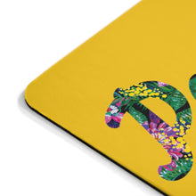 Load image into Gallery viewer, Positive Vibes Mousepad (Yellow)