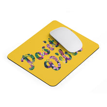 Load image into Gallery viewer, Positive Vibes Mousepad (Yellow)