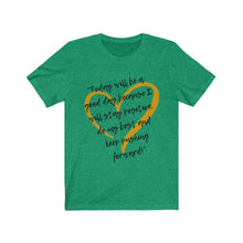 Load image into Gallery viewer, Graphic T-Shirt - Today Good Day gold heart (Unisex)
