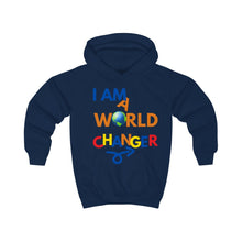 Load image into Gallery viewer, I Am A World Changer Kids Hoodie