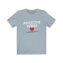 Load image into Gallery viewer, Graphic T-Shirt - Positive Vibes Heart (Unisex)