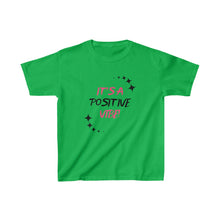 Load image into Gallery viewer, Graphic T-Shirt - It's a Positive Vibe (Youth)