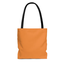 Load image into Gallery viewer, Positive Vibes Tote Bag (Orange)