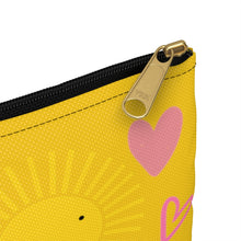 Load image into Gallery viewer, Hello Sunshine Pouch (Yellow)