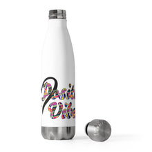 Load image into Gallery viewer, Positive Vibes Water Bottle Heart (20 oz)
