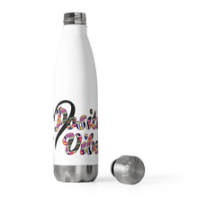 Load image into Gallery viewer, Positive Vibes Water Bottle Heart (20 oz)